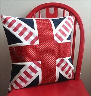 flag cushions by lovebox design