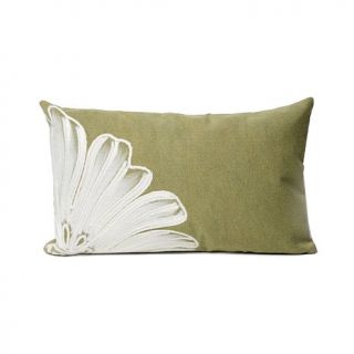 Liora Manné Visions II Antique Medallion Pillow, 20in   Green