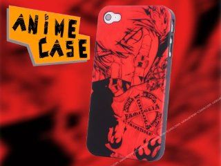 iPhone 4 & 4S HARD CASE anime HitmanReborn + FREE Screen Protector (C247 0002) Cell Phones & Accessories