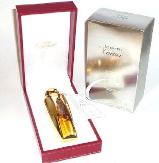 So Pretty De Cartier by Cartier for Women. 1.6 Oz Eau De Perfume Spray Refillable  Eau De Parfums  Beauty