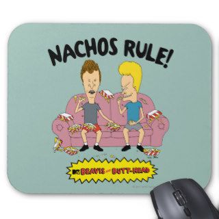 Nachos rule mouse pads