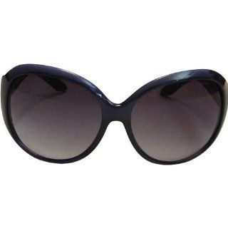 AX AX247/S Sunglasses   Armani Exchange Women's Square Full Rim Designer Eyewear   Purple Blue/Gray Shaded / One Size Fits All Automotive