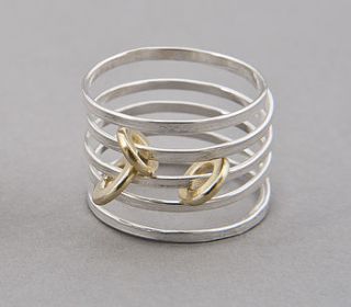 ripple sprung rings by latham & neve