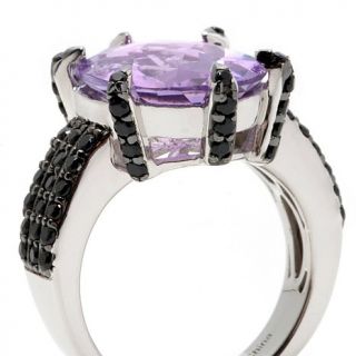 Rarities Fine Jewelry with Carol Brodie Oval Cut Gemstone and Black Spinel Ste