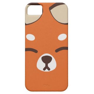 Orange Kitsune Fox iPhone 5 Cover