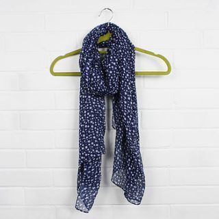 scarf, stardust by bohemia