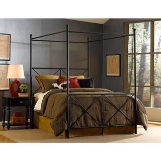 Excel Full size Canopy Bed by Fashion Bed Group Fashion Bed Group Beds