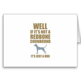 Redbone Coonhound Cards