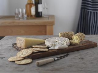 burns night luxury cheese board by farmison & co
