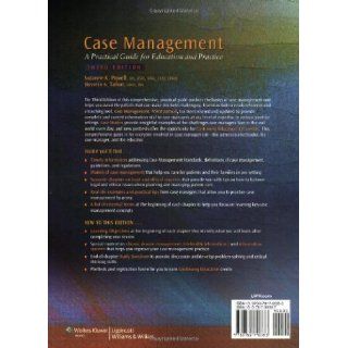 Case Management A Practical Guide for Education and Practice (NURSING CASE MANAGEMENT ( POWELL)) 9780781790383 Medicine & Health Science Books @