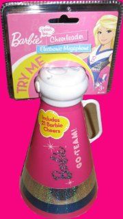 BARBIE   Electronic Megaphone   "I can be a Cheerleader" Toys & Games