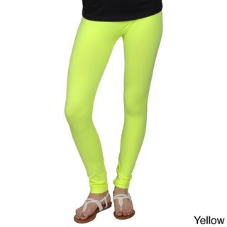 Journee Collection Juniors Seamless Solid Color Neon Leggings Journee Collection Juniors' Pants