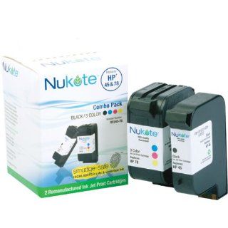 Nukote Rf245 78 Ink Jet Cartridge for Use With Hewlett Packard Deskjet 930C, 950C, 990Cse, Hp45 Electronics