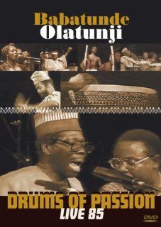 Drums of Passion Live 1985 (Oakland Coliseum) Babatunde Olatunji, Drums of Passion Ensemble Movies & TV