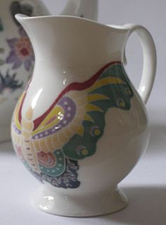 camellia butterfly creamer jug by izzy illustration and design