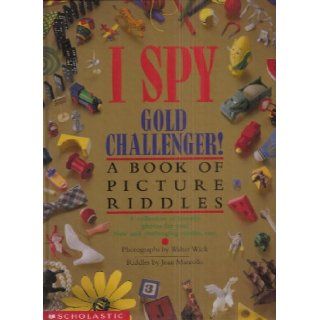 I Spy Set of 8 Books Gold Challenger; Fun House; Extreme Challenger; Fantasy; Treasure Hunt; Christmas; Mystery; Spooky Night Marzollo/Wick Books