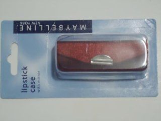 Maybelline Lipstick Case with Mirror  Beauty