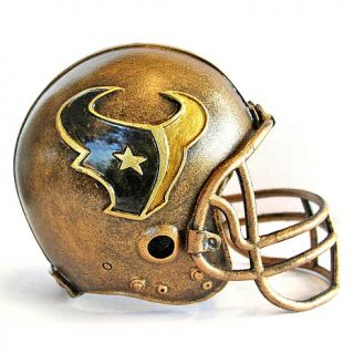NFL Sports Team Desktop Helmet Statue by Tim Wolfe