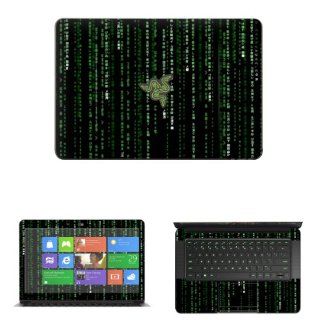 Decalrus   Decal Skin Sticker for Razer Blade RZ09 14 with 14" screen (IMPORTANT NOTE compare your laptop to "IDENTIFY" image on this listing for correct model) case cover wrap Razerblade14 244 Computers & Accessories