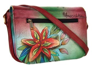 Anuschka Handbags 512 Luscious Lilies