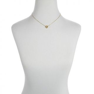 10K Yellow Gold  "Love Knot" 18" Necklace