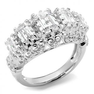 Xavier 2.67ct Absolute™ 5 Stone Octagon Cut Ring
