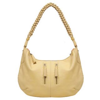 zeus slouch leather bag by cheet london