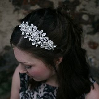 vintage inspired headdress by melissa morgan designs