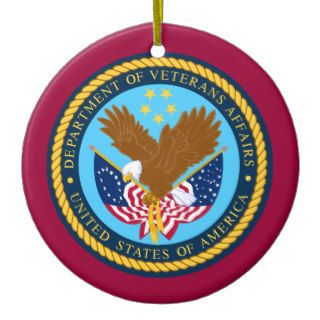 Department of Veterans Affairs Christmas Ornament