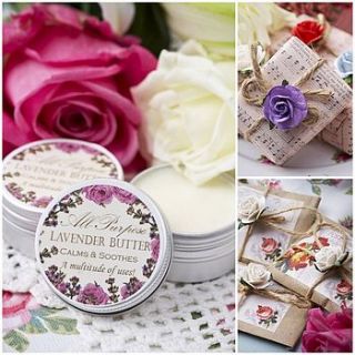 lavender range small gift box by pippins gifts and home accessories