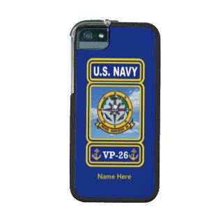 Navy Patrol Squadron VP 26 Tridents iPhone 5/5S Case