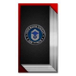 [154] Air Force Senior Master Sergeant (SMSgt) Business Cards