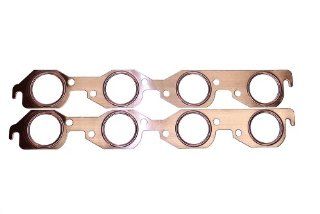 SCE Gaskets 4013 Pro Copper Header Gaskets for Chevrolet 396 454ci Big Block with 1.875" round header opening Automotive