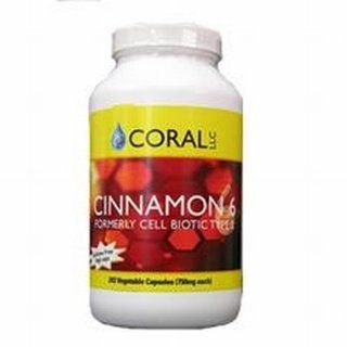 Cinnamon 6   243 Vegi Capsules Health & Personal Care