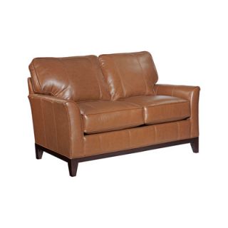 Broyhill® Perspectives Leather Loveseat
