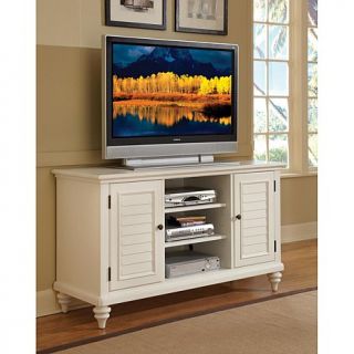 Bermuda TV Credenza Stand   White