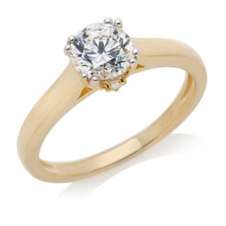 1.03ct Absolute™ Round "Surprise Stone" Solitaire Ring