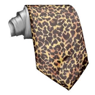 Cheetah Pattern Ties