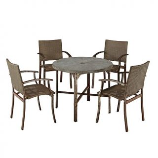 Home Styles Urban Outdoor 5 piece Dining Set