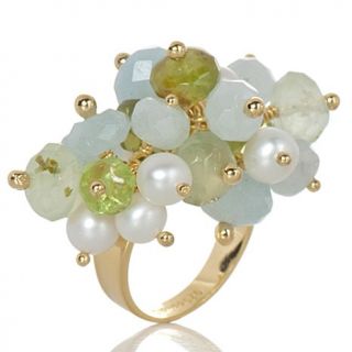 Dalia Jewelry Collection Multigemstone "Shaker" Ring