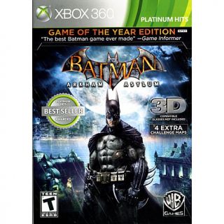 Batman Arkham Asylum GOTY X360