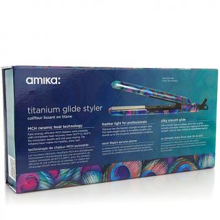 Titanium Glide Styler   Peacock