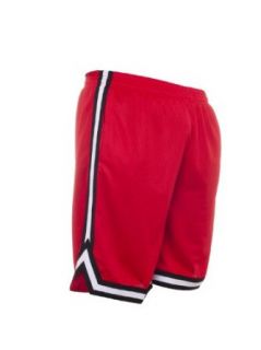 Urban Classics Men's Stripes Mesh Shorts at  Mens Clothing store