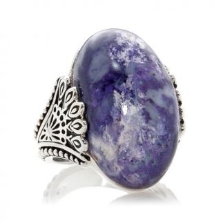 Studio Barse Mexican Opal Sterling Silver Ring