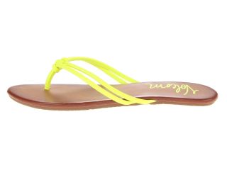 Volcom Forever Sandal Neon Yellow