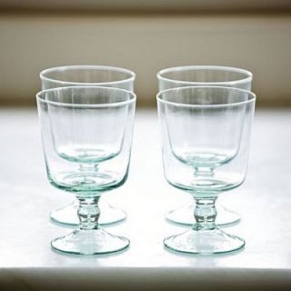 Southern Living Set of 4 Wine Glasses