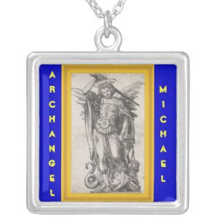 Archangel Michael necklace