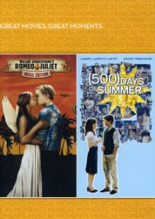 Romeo & Juliet/500 Days Of Summer (DVD) Drama