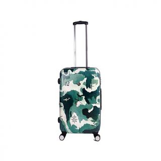 Neo Cover 22" Camo Time Hardside Spinner Expandable Suitcase