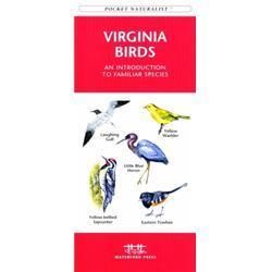 Virginia Birds Book Waterford Press General Pet